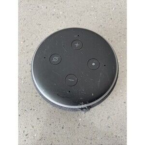 Amazon Echo Dot Charcoal 3rd Gen C78MP8 no cables works!